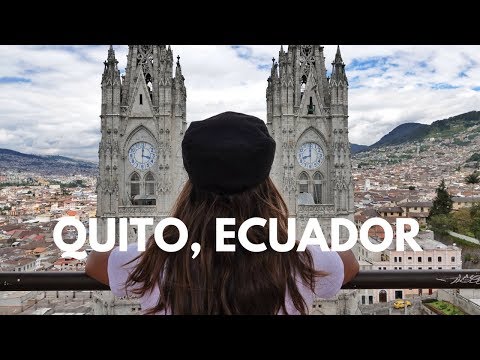 Video: Cele Mai Bune Puncte De Vedere Din Quito, Ecuador