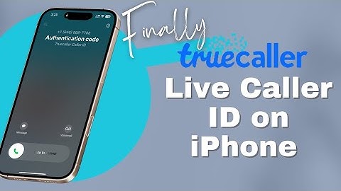 How to Enable Truecaller Live Caller ID on iPhone | Easy Step-by-Step Guide!