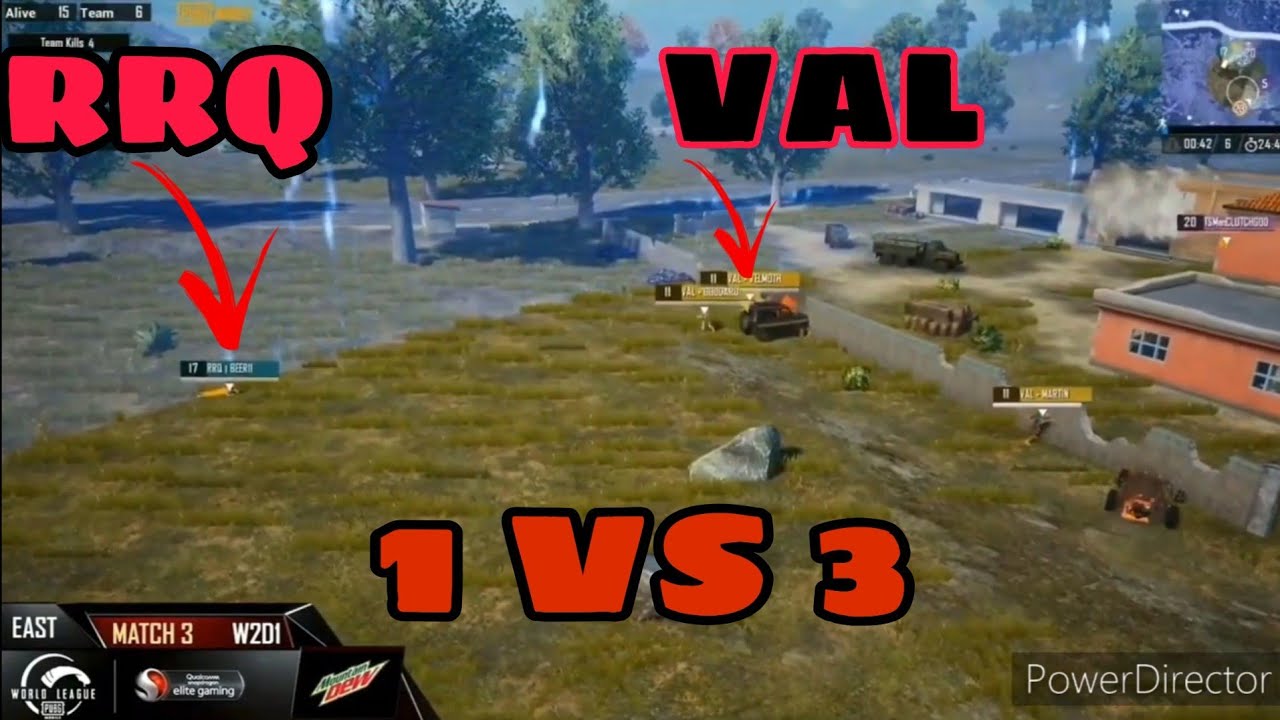 RRQ BEER11 1v3 VAL || INSANE MATCH 🔥🔥|| PMWL HIGHLIGHTS