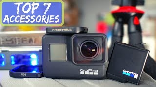 Gopro Hero 7 Top 7 Accessories Case, Filters, Batteries, Charger And More
