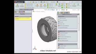 How to use the interface #5   SOLIDWORKS Tutorials (Beginners)