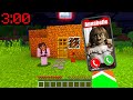 Minecraft PE : ANNABELLE CALLED ME AT 3:00AM IN MINECRAFT??!