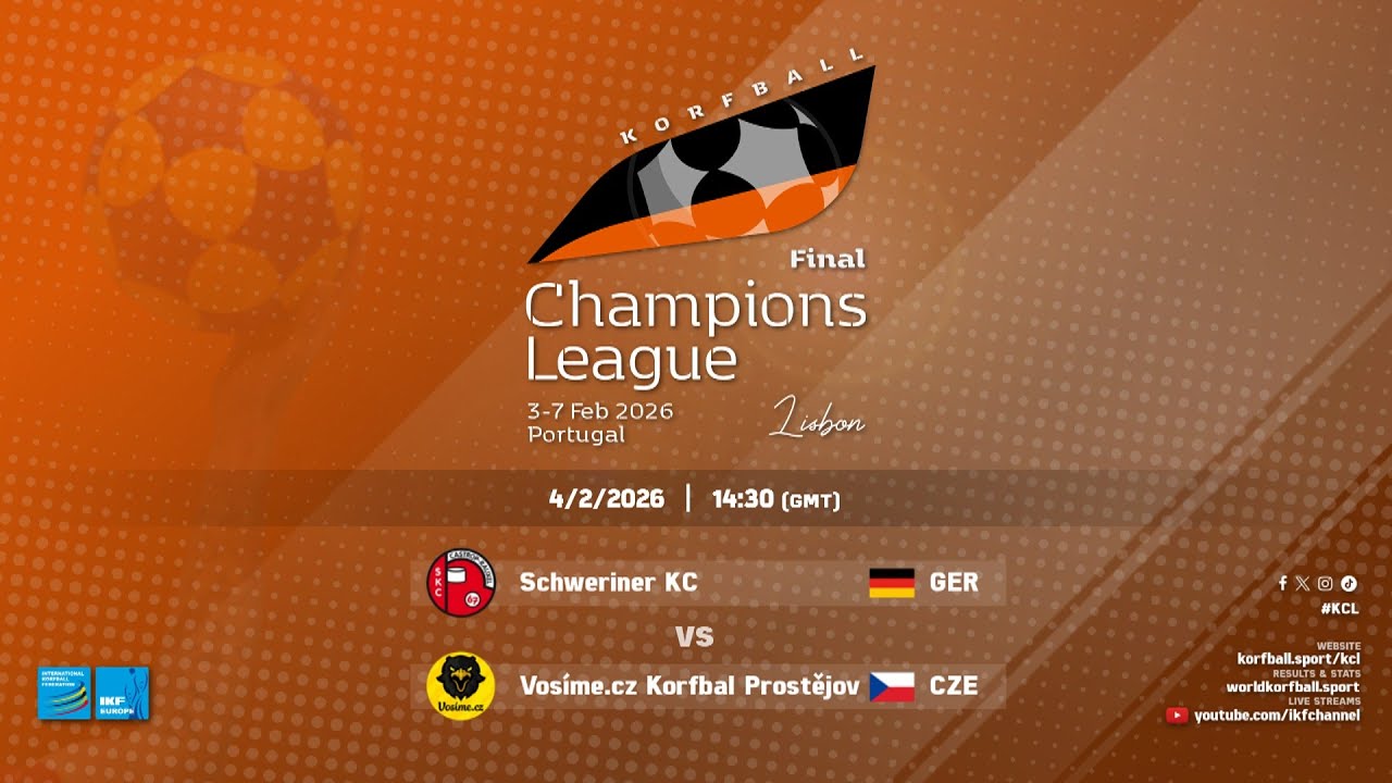 Schweriner KC - Vosíme.cz Prostějov | IKF KCL Final (2025-26)