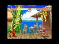DEEJAY VS BLANKA SUPER STREET FIGHTER II ARCADE