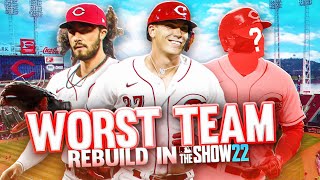 Rebuilding The Worst Team of 2022! in MLB The Show 22