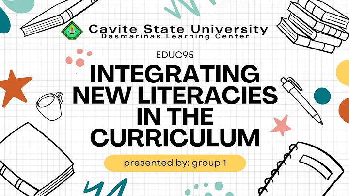 GROUP 1 | Integrating New Literacies in the Curriculum