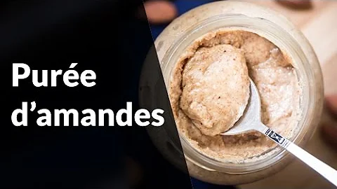 Est-ce que la purée d'amande fait grossir ?