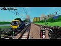 Stepford Central to Rayleigh Bay (Class 185)(Semi-fast)