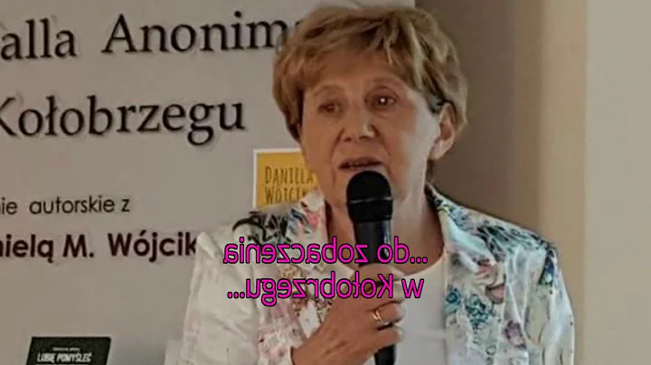 Daniela Wjcik - "...  w Koobrzegu ... " z cyklu JE...