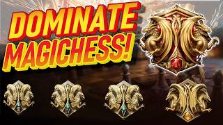 Dominate Magichess! Best Strategies!
