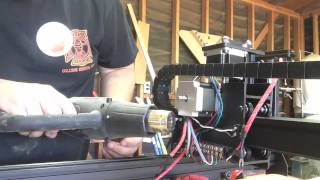 X CARVE Upgrade: Wiring