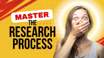 Mastering the Research Process in 7 Steps