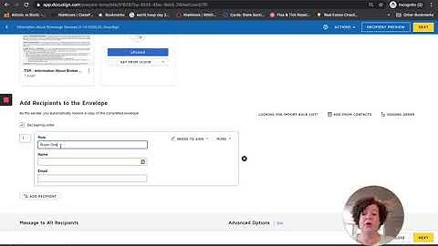 Step 4   Creating Templates Downloaded from DocuSign