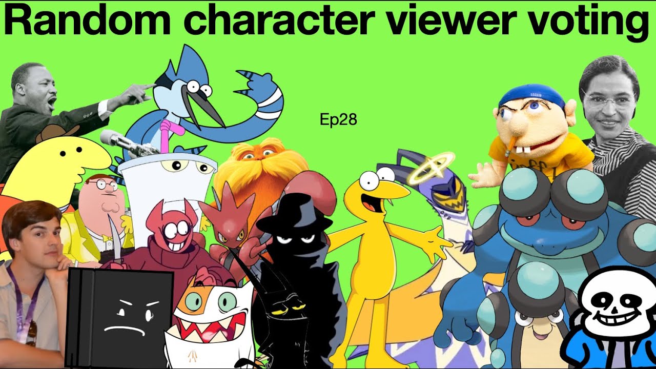 Random character viewer voting ep28 - YouTube
