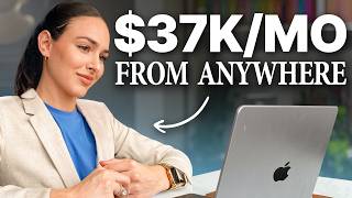She Makes $37,241/Month with a Business She Doesn't Hate