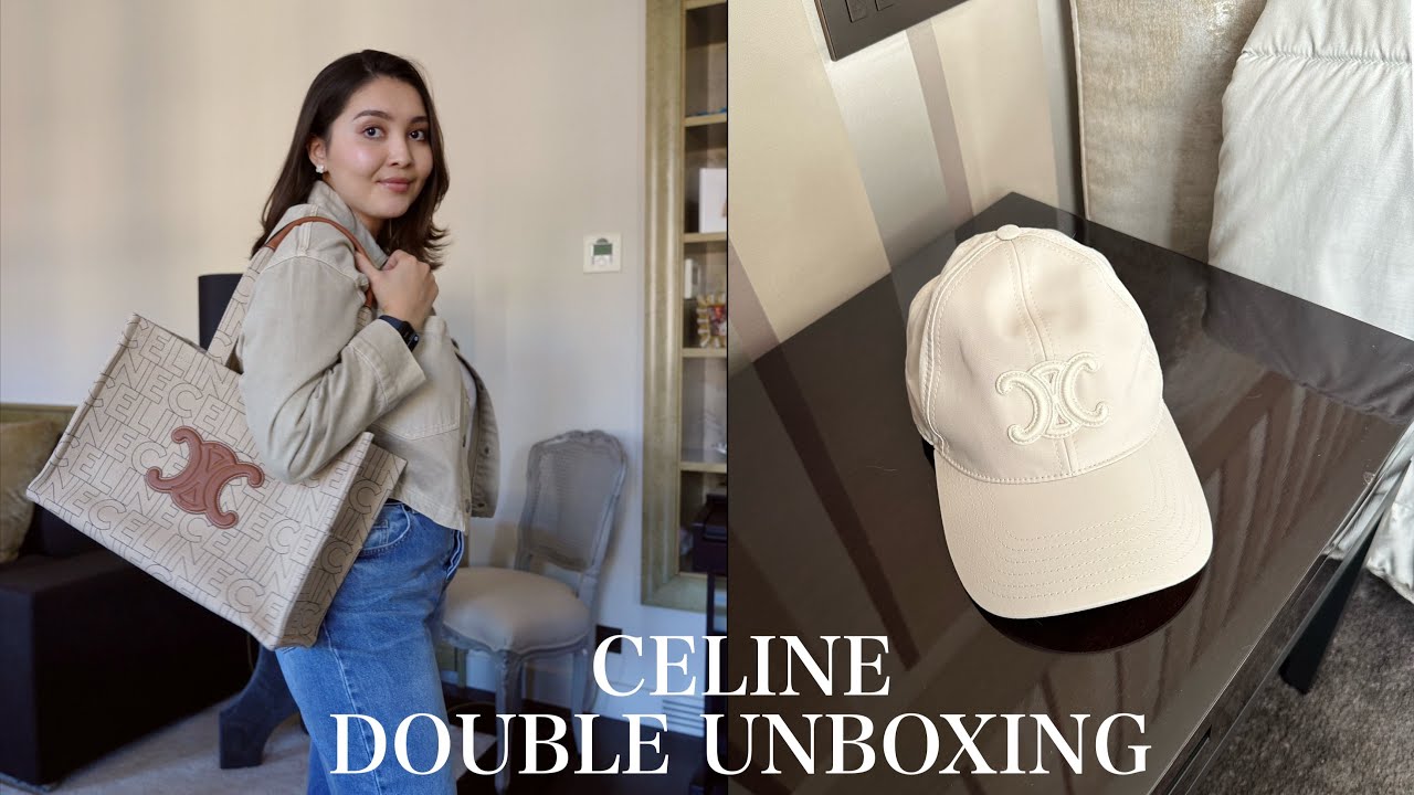 CELINE MINI VERTICAL CABAS TOTE, Celine Bag Unboxing and Review 2023