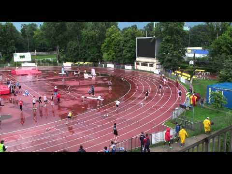 M 400 m Heat 3 False Start