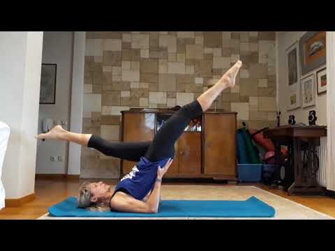 pilates scissors