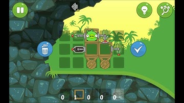Bad Piggies 3 Star Walkthrough - Ground Hog Day Level 10
