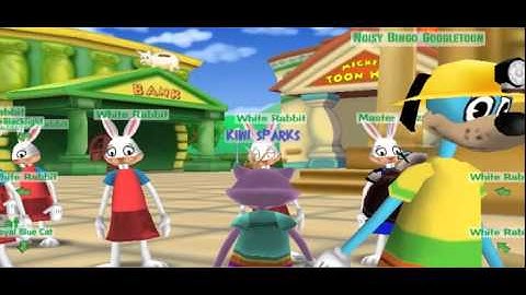 Toontown producing clones