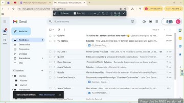 Práctica 9 | Crear filtros automáticos. COLE