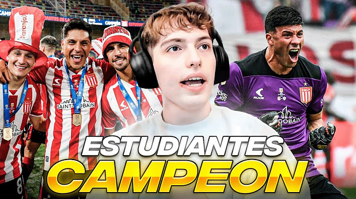 DAVOO XENEIZE OPINA Y REACCIONA A ESTUDIANTES CAMPEON DEL FUTBOL ARGENTINO (2024)