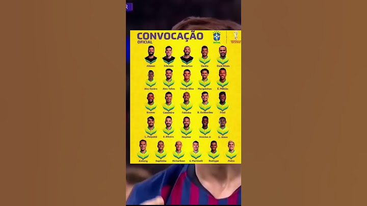 le convocazioni del brasile #calcio #mondiali #qatar2022