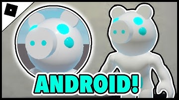 How to get the "ANDROID" BADGE + ANDROID PIGGY MORPH in PIGGY RP: INFECTION || ROBLOX
