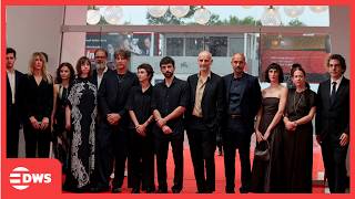 WATCH: Gaza War Film NAZA Makes Venice Premiere With Star-Studded Red Carpet | AA15