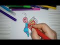 I Created a Beautiful Artwork Using Only the Letter K | Creative Letter Art