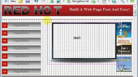 Web Page Maker Part 7 - YouTube.flv