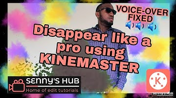 Disappear like a pro using KINEMASTER