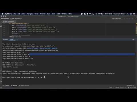 ABG programme - Final Project Code in Place