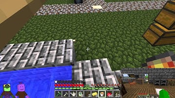 Minecraft Infinity Evolved Skyblock E6 Thermionic Fabricator and Assembly Table with Lasers