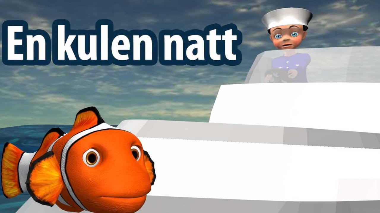 En kulen natt 3D | Barnsånger på svenska