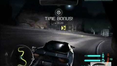 Need For Speed Carbon - Knife