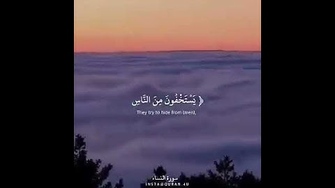 سلمان العتيبي سورة النساء