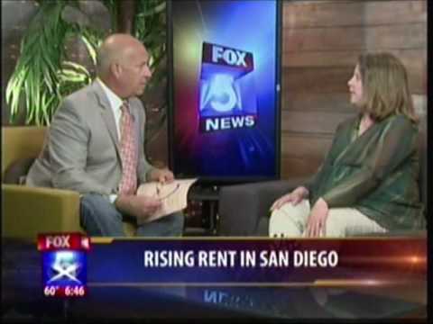 RISING RENT IN SAN DIEGO COLLEEN COTTER KSWB-TV 4-...