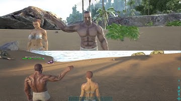 Ark Tethering Bug Report Video