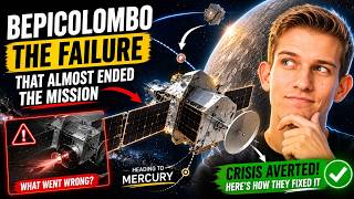 The Failure That Threatened BepiColombo's Mission to Mercury