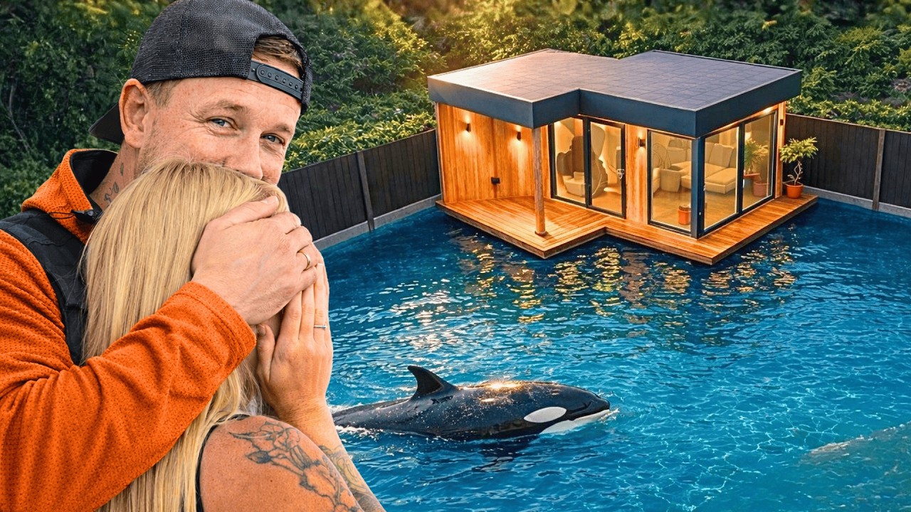 I BUILT MY WIFE HER OWN ISLAND IN MY GARDEN