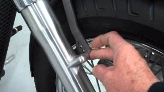 Honda Shadow Ace 750 Front Fender