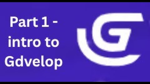 Intro to GDevelop – Make Games Without Coding!