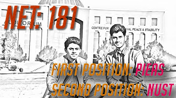 Meet Mobeen Hameed || NET score: 181 || Topped in PIEAS And NUST Entry Test || SMME || Guidelines