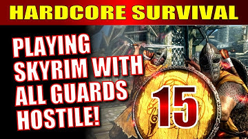 Skyrim AE Hardcore Survival Mode Walkthrough Part 15 - Beyond the Grave (Daedric Plate Armor)