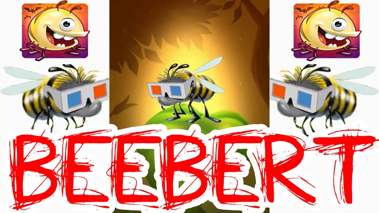 Best Fiends new character " BEEBERT " - Unlock/Transform