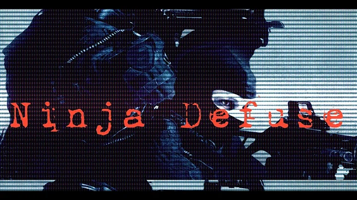 CS:GO l Ninja Defuse l Duo Smoke l De_Dust2