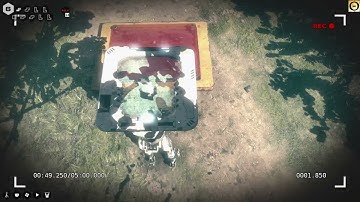 The Talos Principle - Temple C Area 2 Sigil Rouge #1 (Rec)