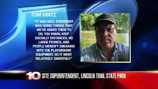 Lincoln Trail State Park Does Well Over Memorial Day