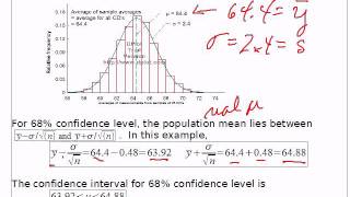 Stat 253 Ch.7 Confidence Intervals, Normal Distribution